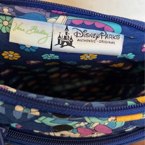 Vera Bradley Disney Mini Hipster Crossbody - Picture 9 of 9